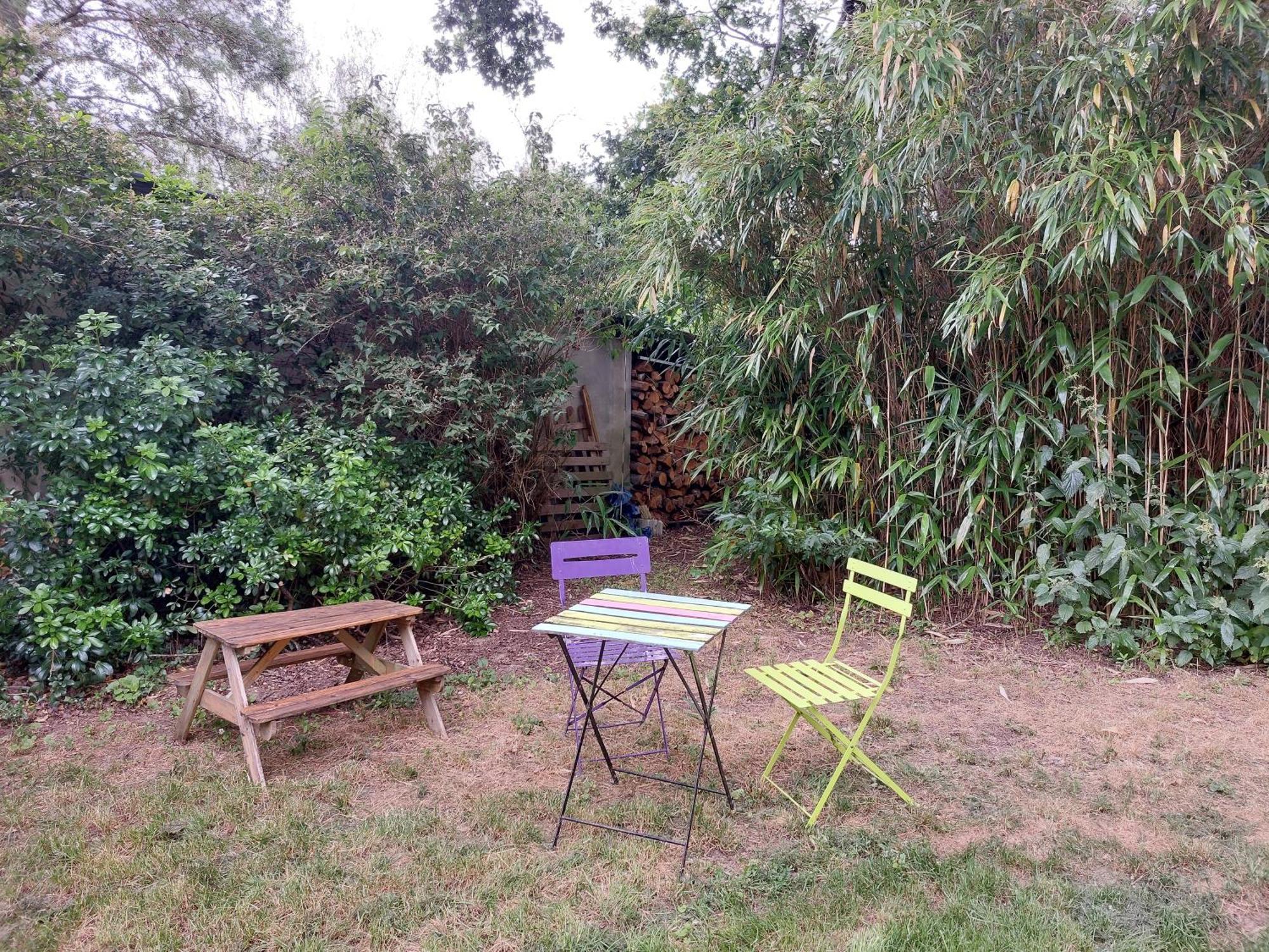 Charmant T2 A La Campagne Villiers-Saint-Frédéric Exteriör bild